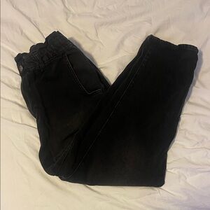 Zara Charcoal Denim Pants